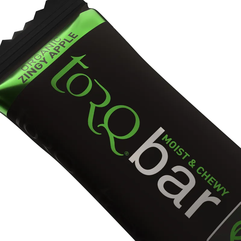 Torq Organic Energy Bar in Zingy Apple Flavour-1