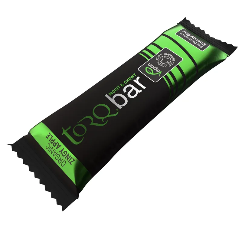 Torq Organic Energy Bar in Zingy Apple Flavour