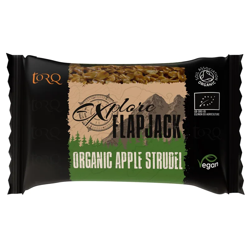Torq Explore 65g Flapjack in Apple Strudel Flavour