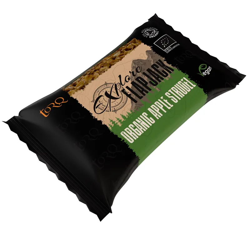 Torq Explore 65g Flapjack in Apple Strudel Flavour-1