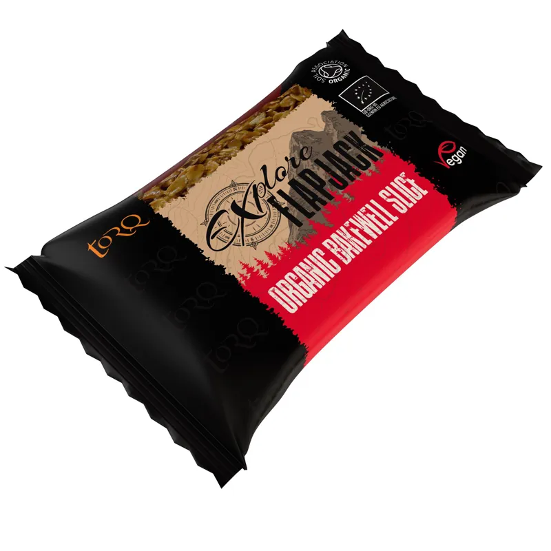 Torq Explore 65g Flapjack - Bakewell Slice-1