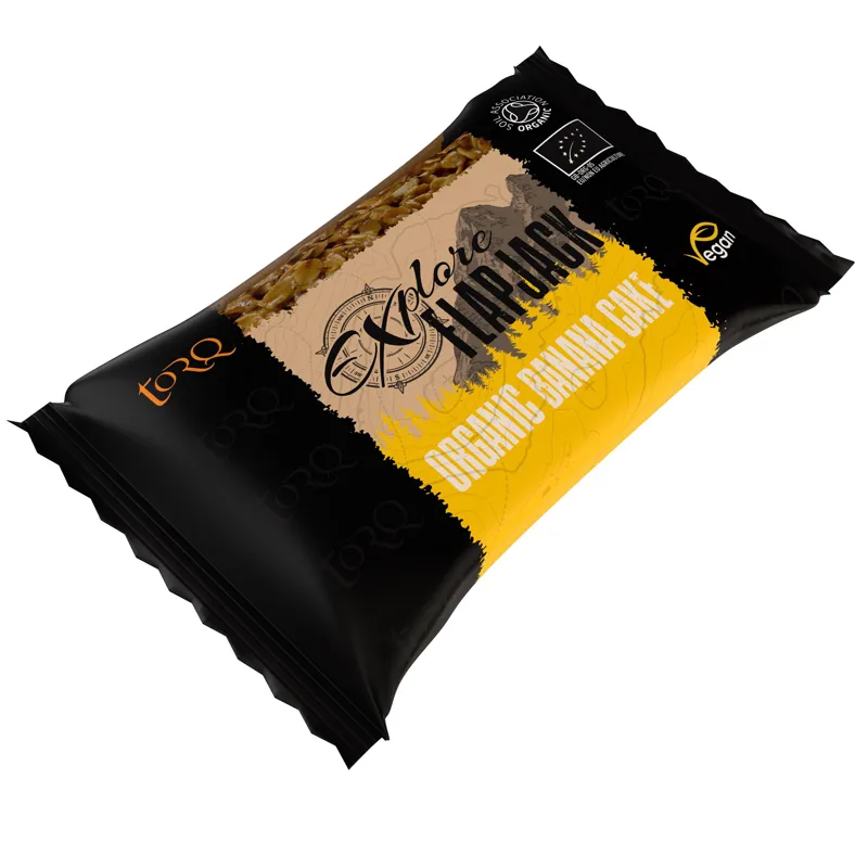 Torq Explore 65g Flapjack in Banana Cake Flavour-1