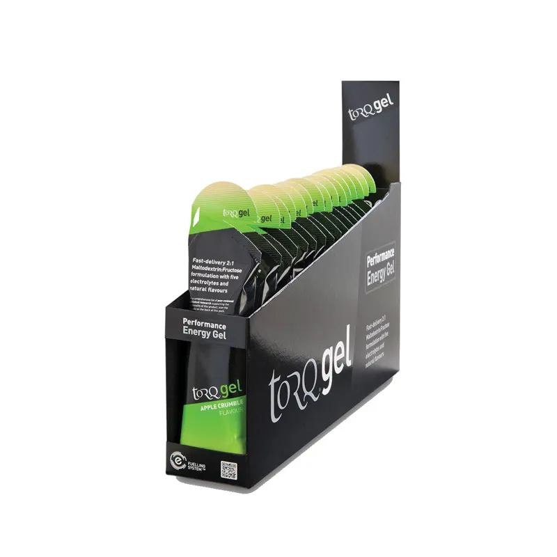Torq 15x Energy Gel - Apple Crumble
