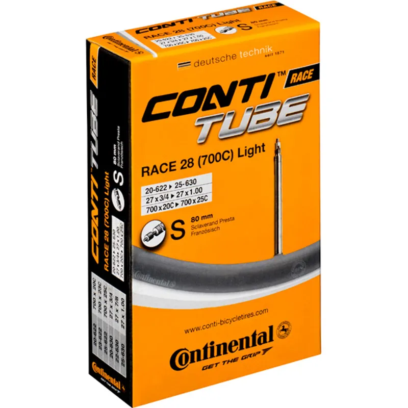 Continental R2 Lightweight Road Bike Inner Tube