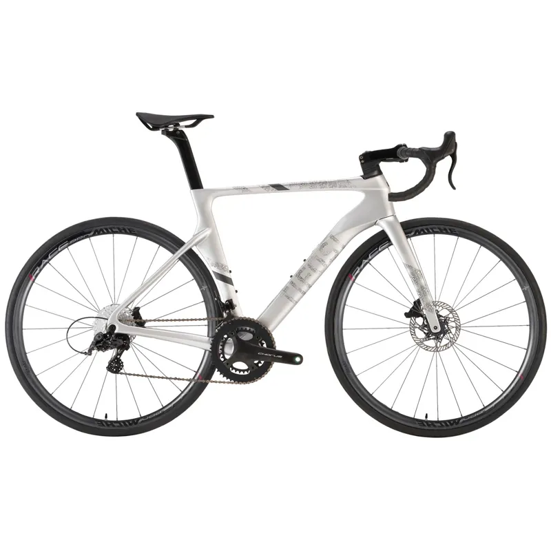 Tifosi Auriga Disc Chorus 12x Hydro Bike - Silver