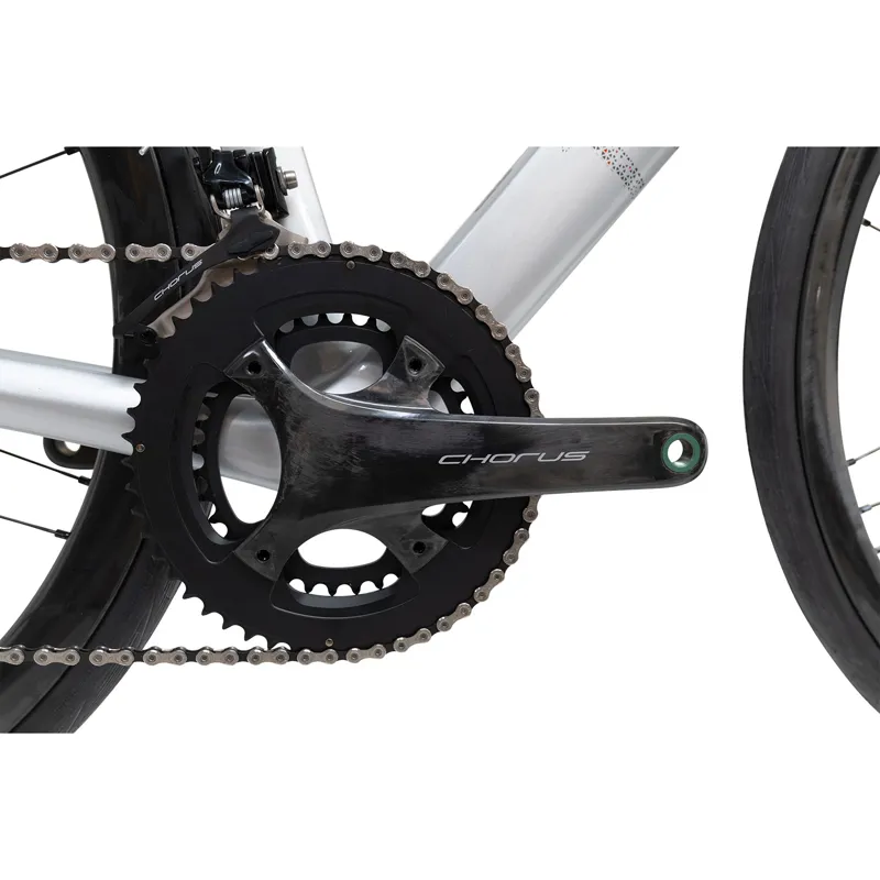 Tifosi Auriga Disc Chorus 12x Hydro Bike - Silver-1