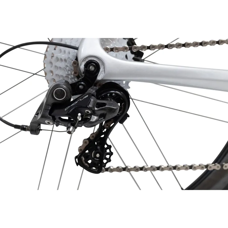 Tifosi Auriga Disc Chorus 12x Hydro Bike - Silver-2