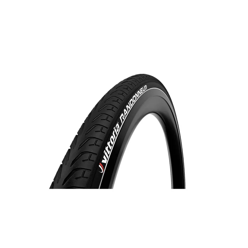Vittoria Randonneur 700 Rigid Tyre in Black