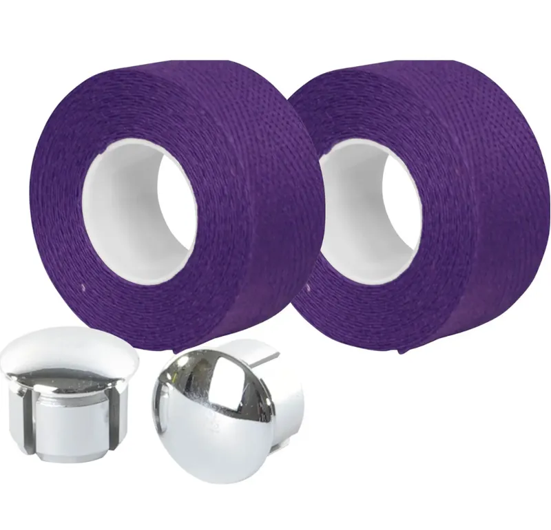 Velox Tressostar Cotton Bar Tape in Purple