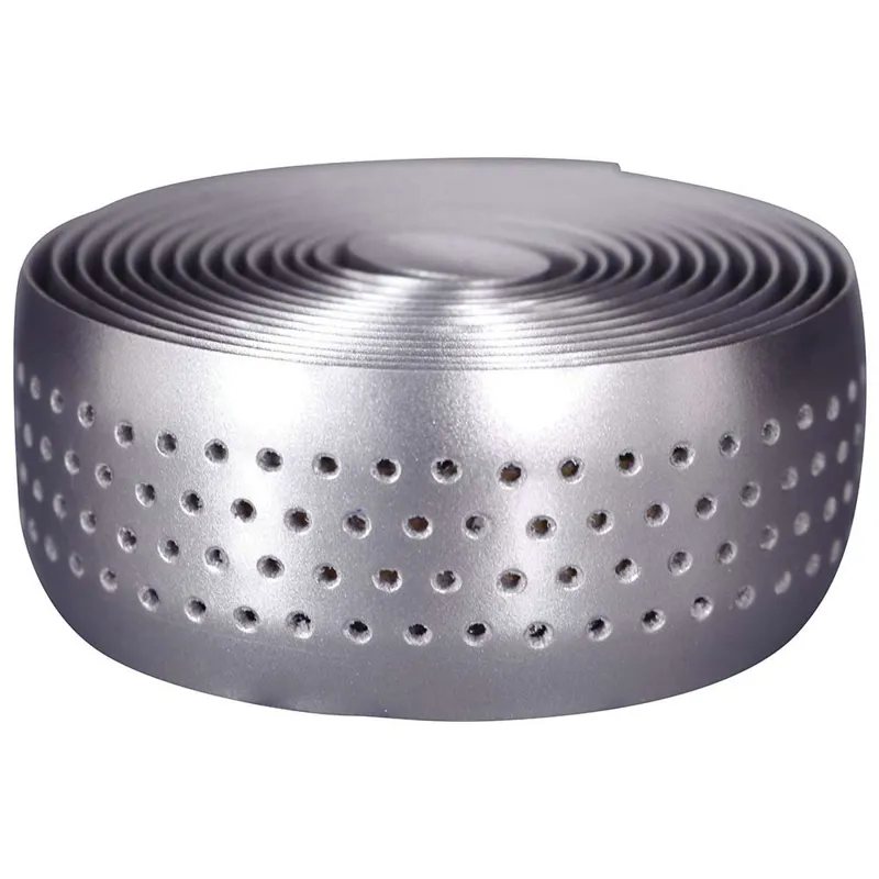 Velox Metal Grip Bar Tape in Silver