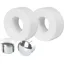 Velox Tressostar Cotton Bar Tape in White