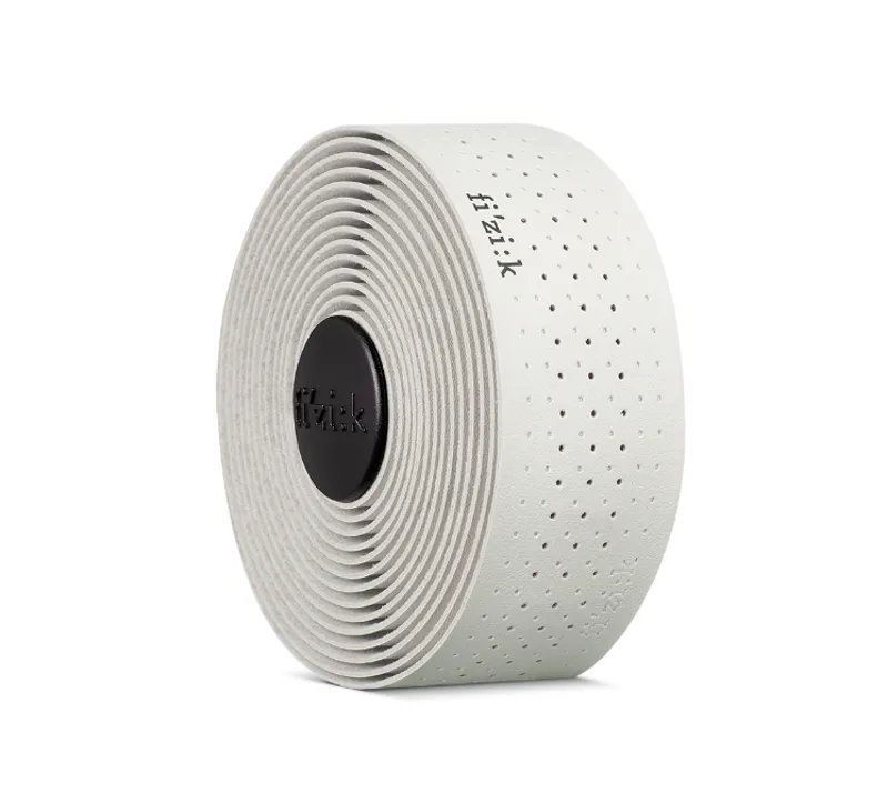 Fizik Tempo Microtex Classic Handlebar Tape in White