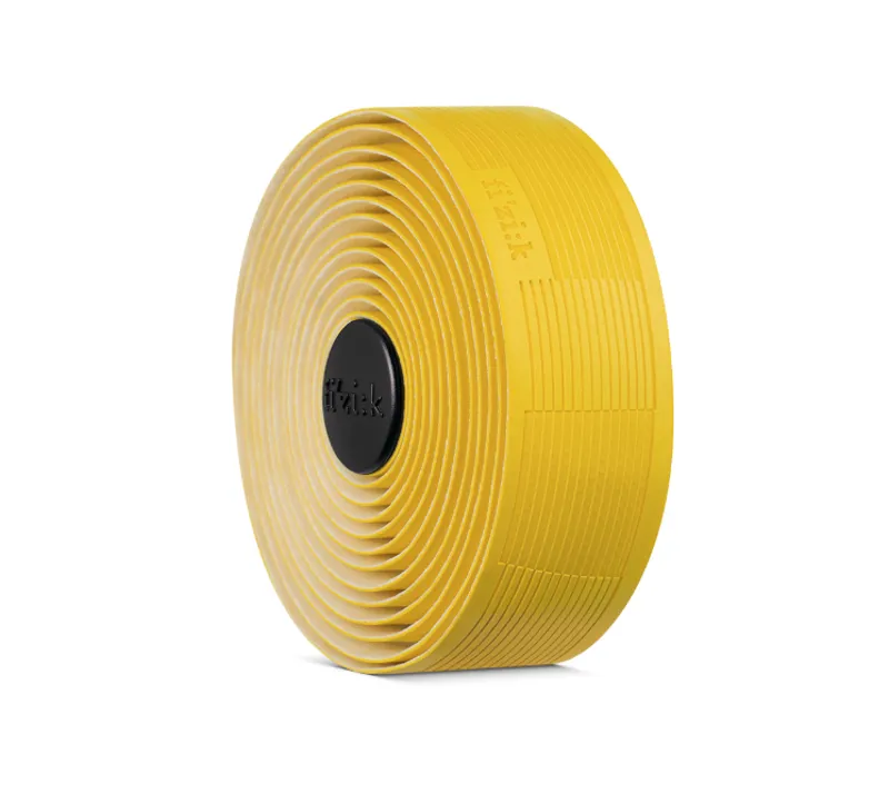 Fizik Vento Solocush Tacky Handebar Tape in Yellow