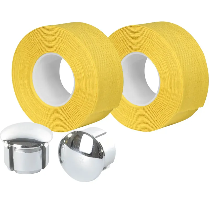 Velox Tressostar Cotton Bar Tape in Yellow