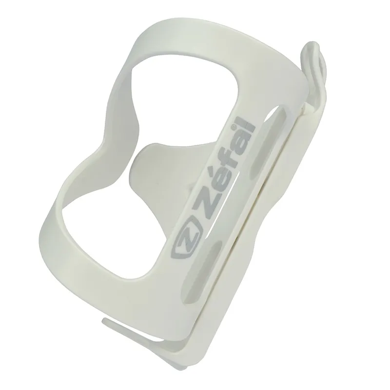 Zefal Wiiz Plastic 2-side Opening Bottle Cage in White