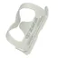 Zefal Wiiz Plastic 2-side Opening Bottle Cage in White