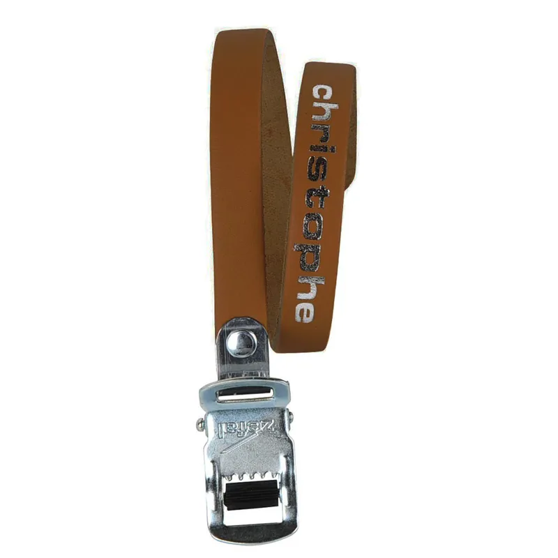 Zefal Christophe Leather Straps in Tan